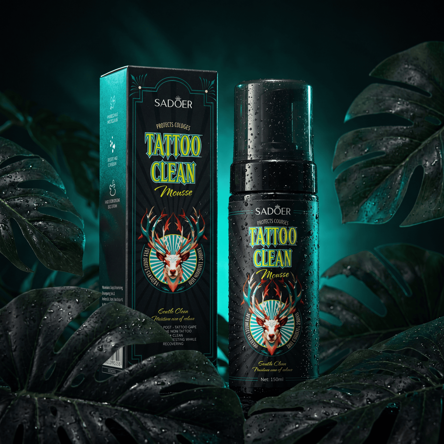 Tattoo Clean Mousse™