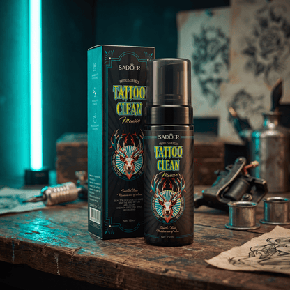 Tattoo Clean Mousse™