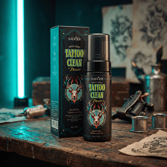 Tattoo Clean Mousse™