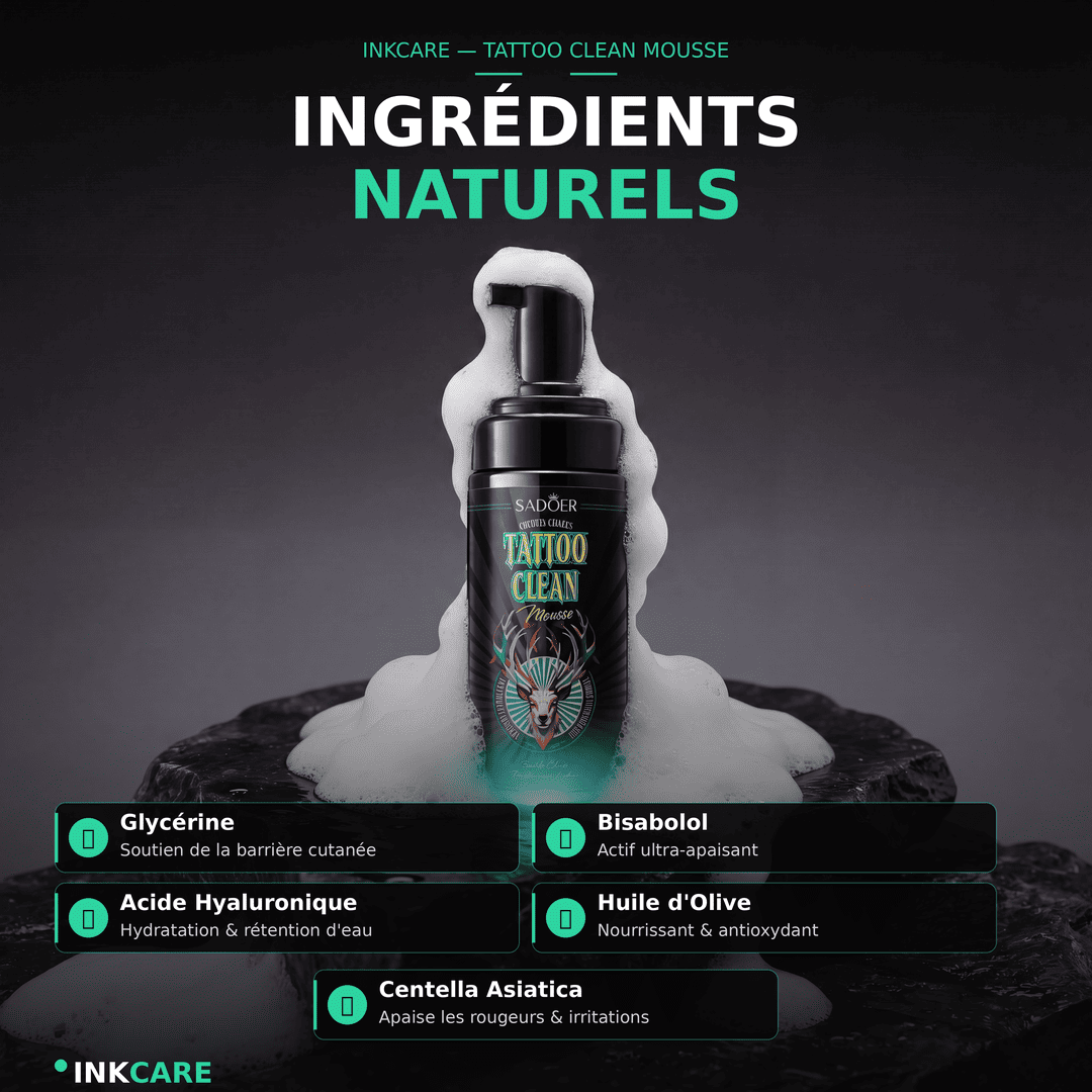 Tattoo Clean Mousse™