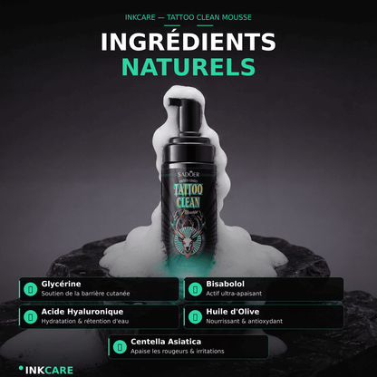 Tattoo Clean Mousse™