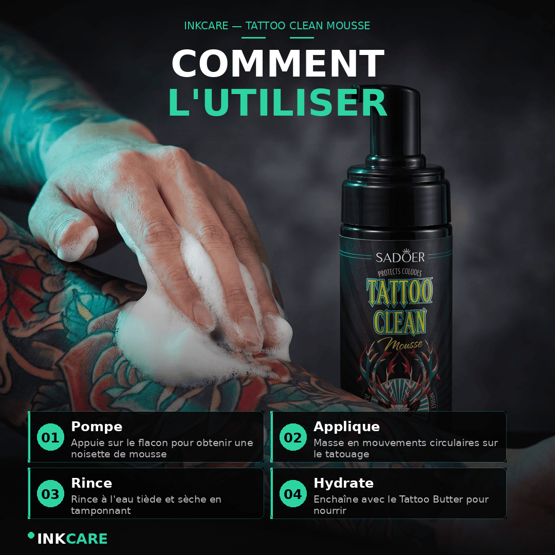 Tattoo Clean Mousse™